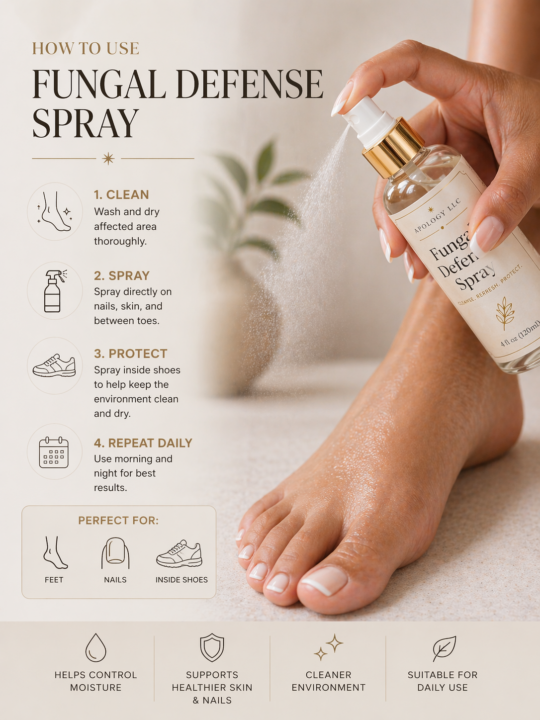 Fungal Defense Spray