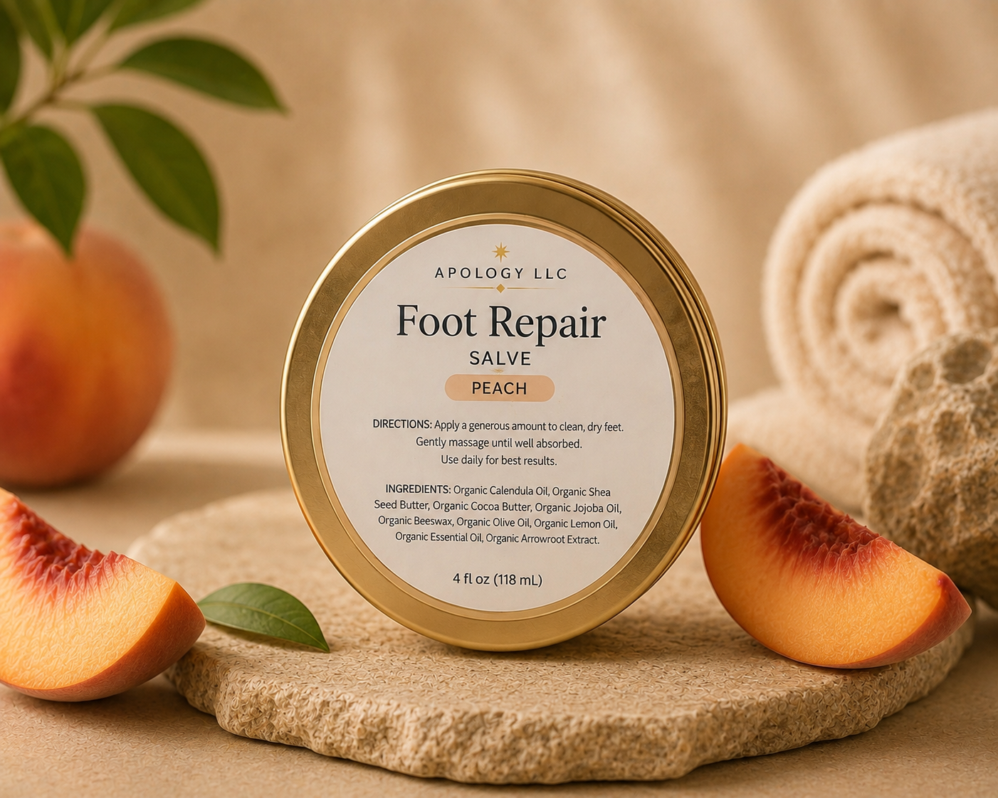 Foot Repair Cream (Peach)