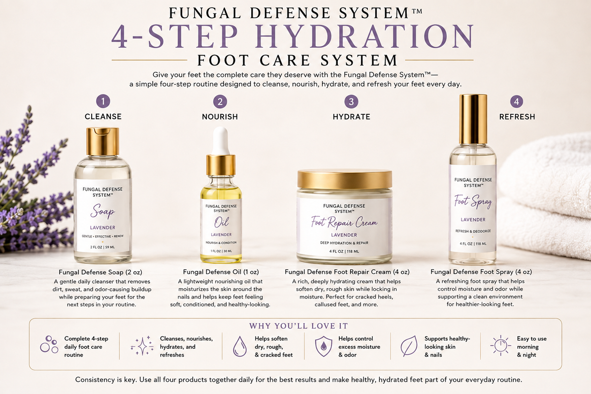 Hydration System: Lavender