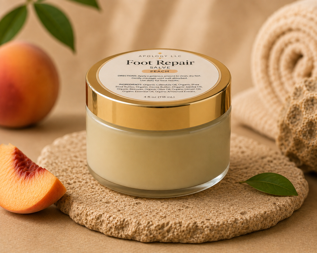 Foot Repair Cream (Peach)
