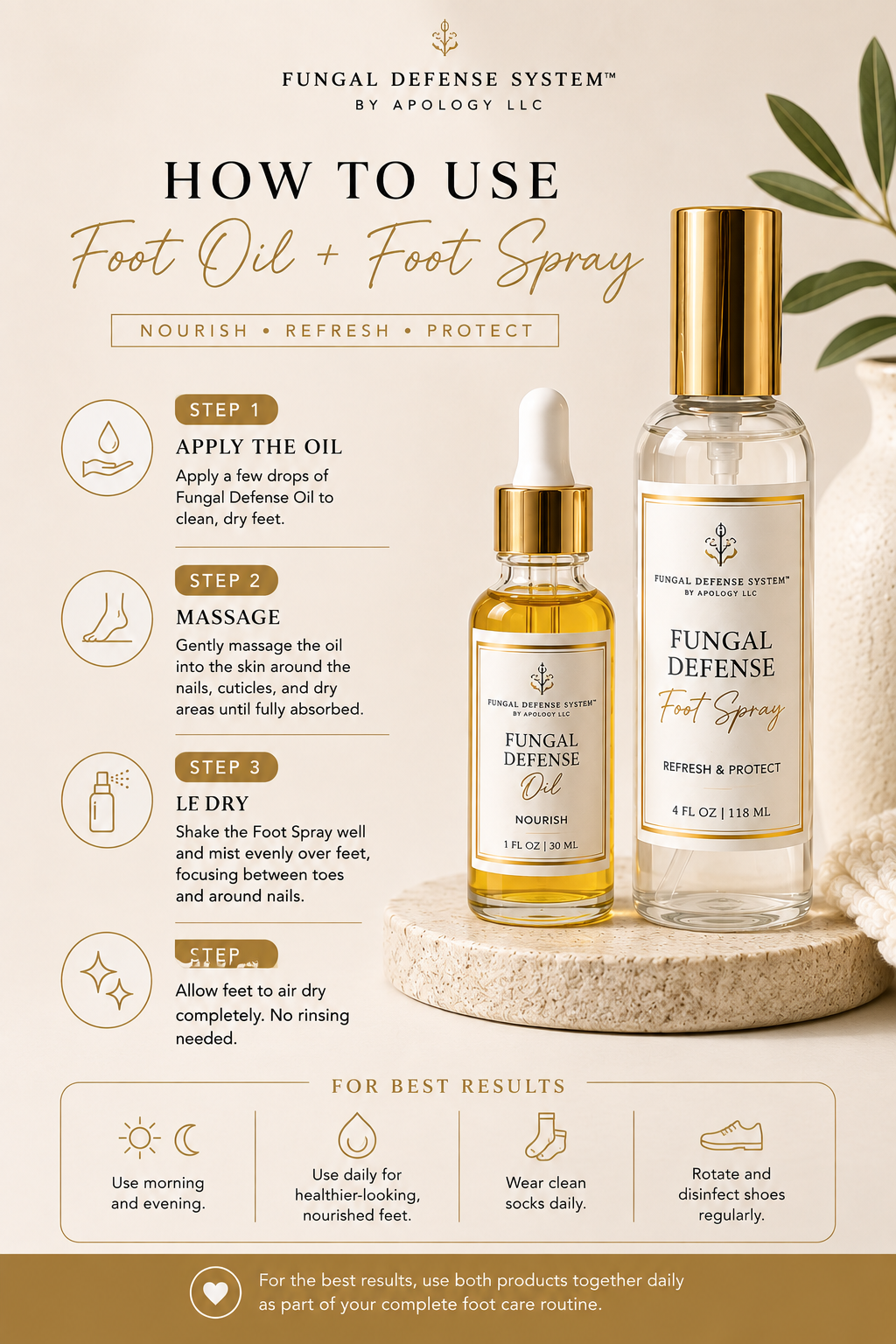 Oil and Spray Duo