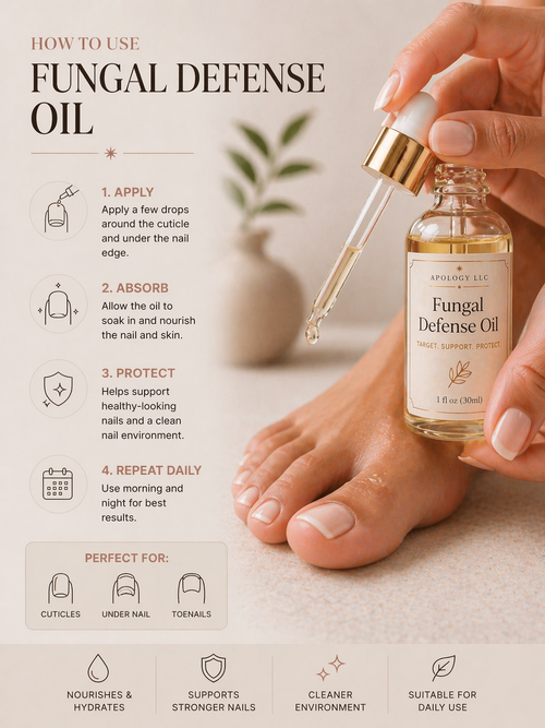 Fungal Defense Oil