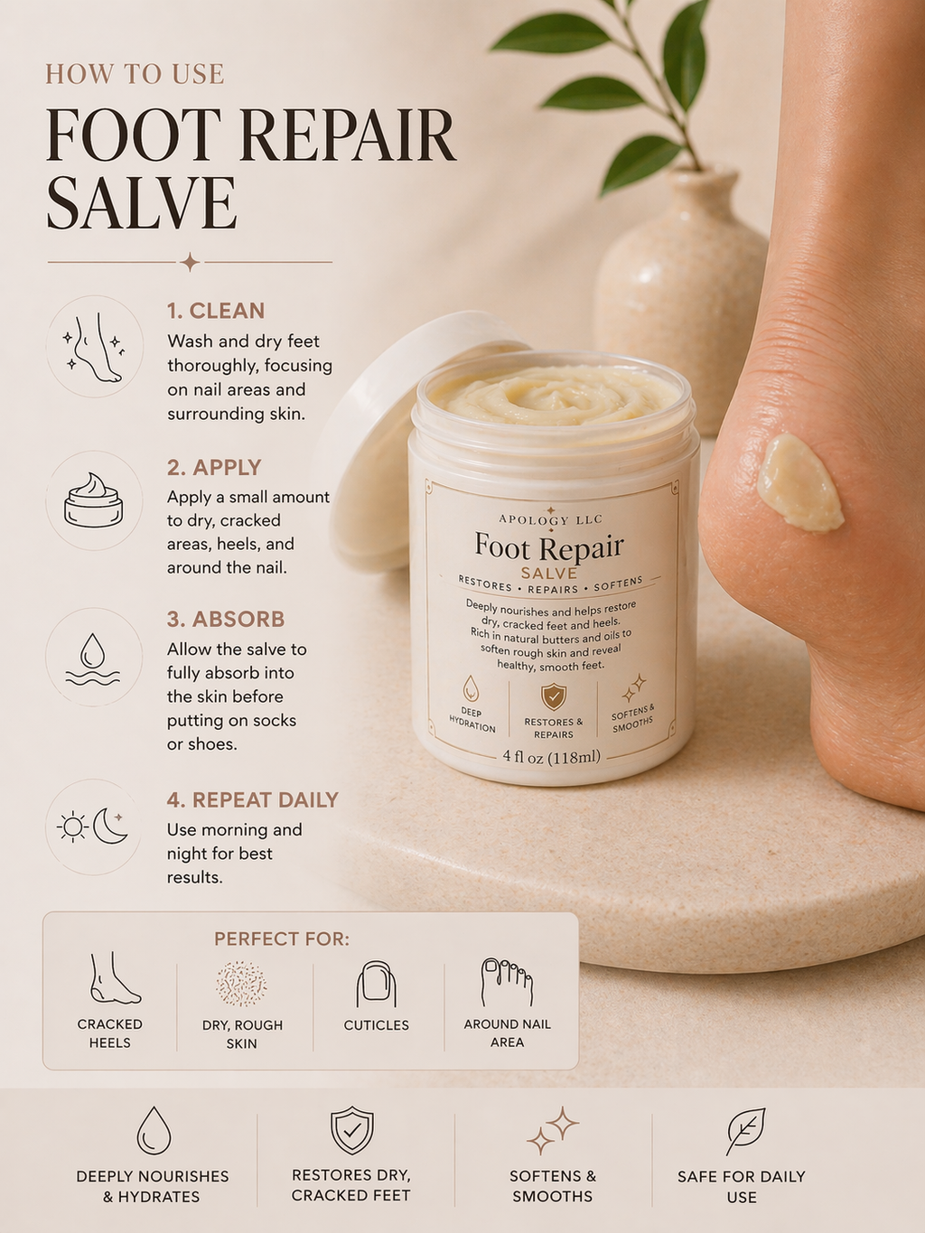 Foot Repair Cream