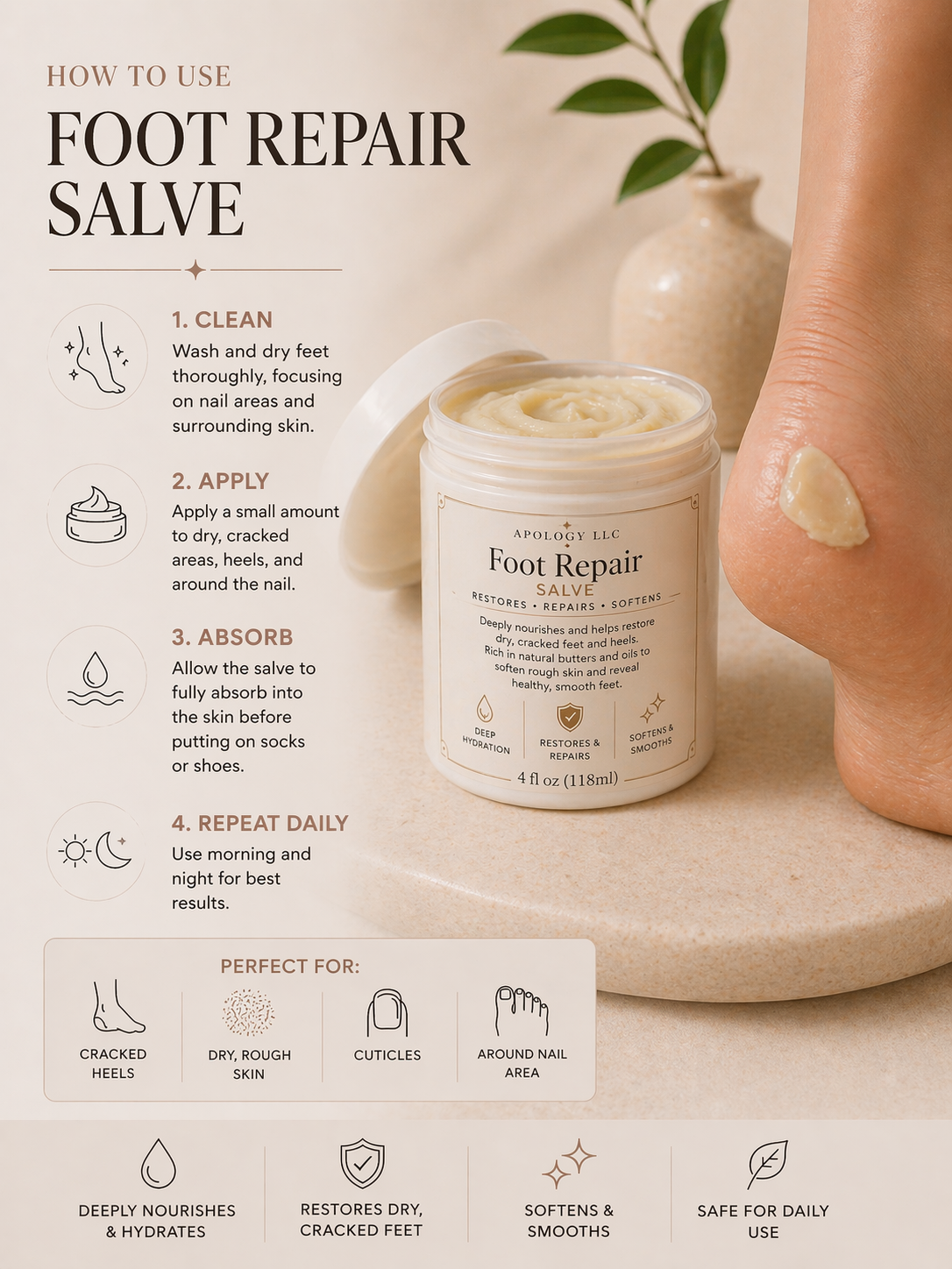 Foot Repair Cream